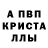 Alpha PVP кристаллы Mil Maska
